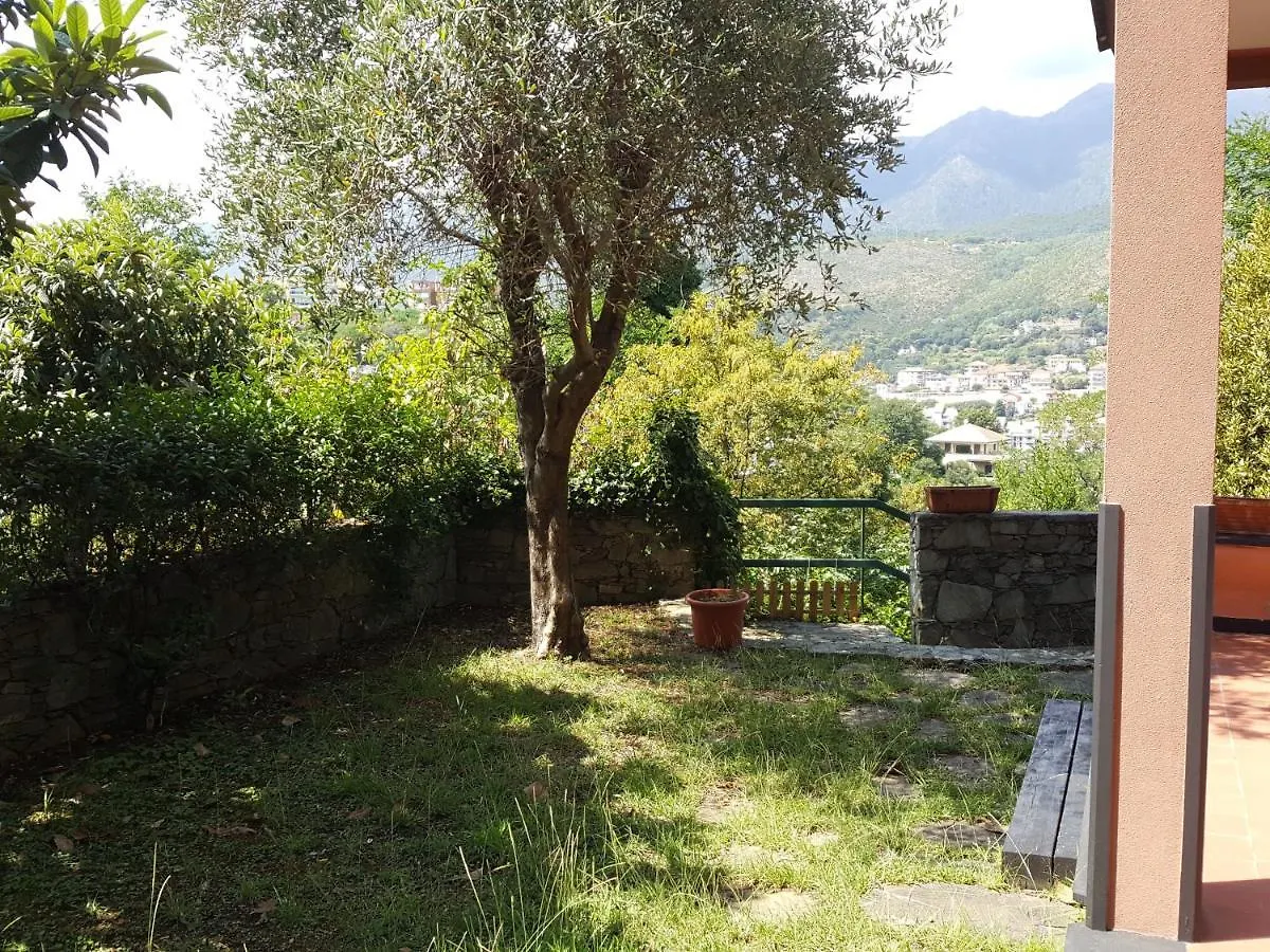 Casa Berizzi Mare - Arenzano Pineta Centro Apartment 0*,